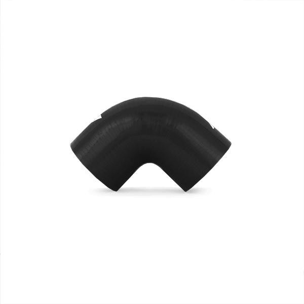 Mishimoto MMCP-1590BK Mishimoto 1.5in, 90 Degree Coupler, Black