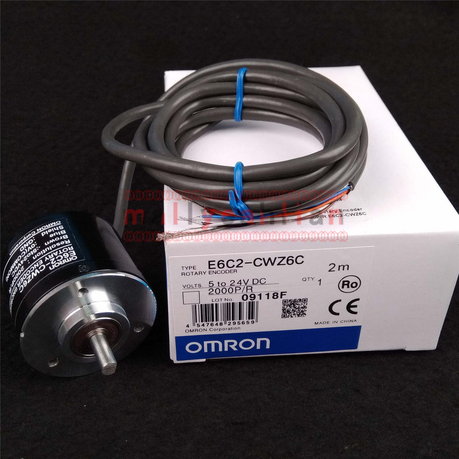 Omron Rotary Encoder E6C2-CWZ6C 2000P/R E6C2-CWZ6C New In Box