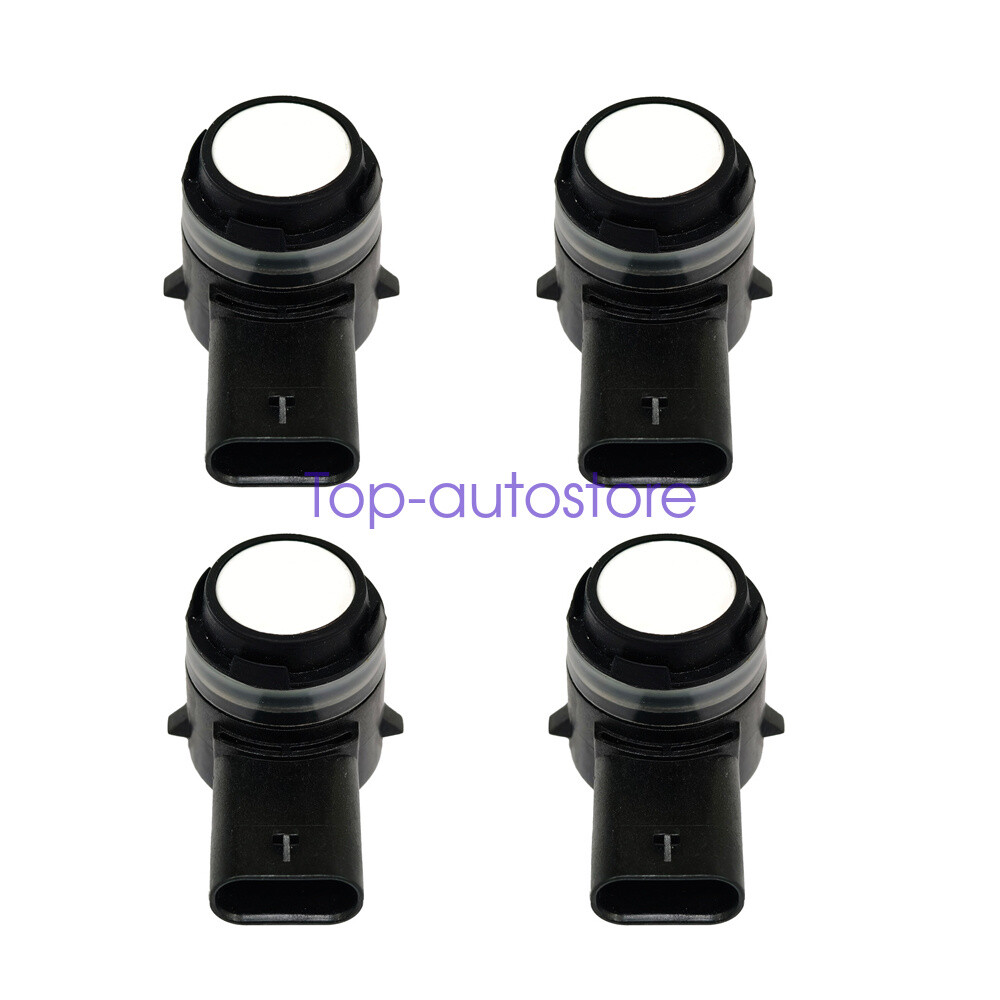 4PCS 2017-2022 Fits Tesla Model 3 / Y Bumper Parking Sensor White 1127503-11-D