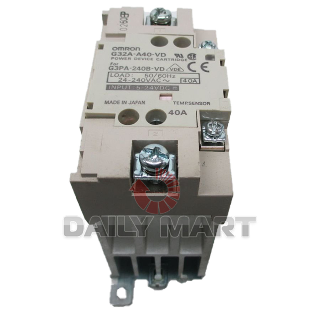 New In Box OMRON G32A-A40-VD G32AA40VD Solid State Relay