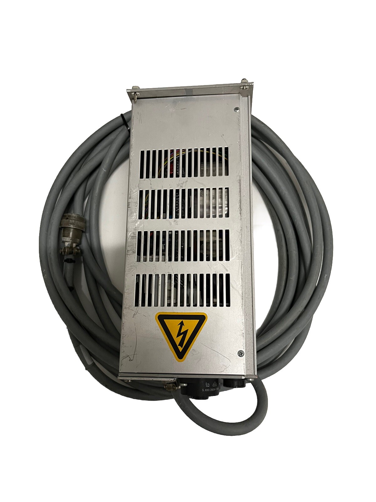 BALZERS-PFEIFFER TCP015 VACUUM TURBO PUMP CONTROLLER