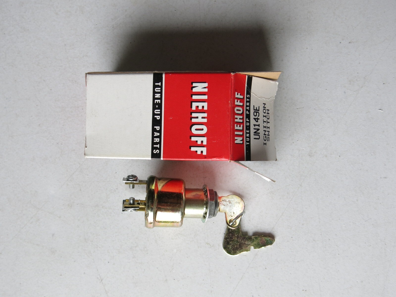 Niehoff Ignition Switch (UN149E)