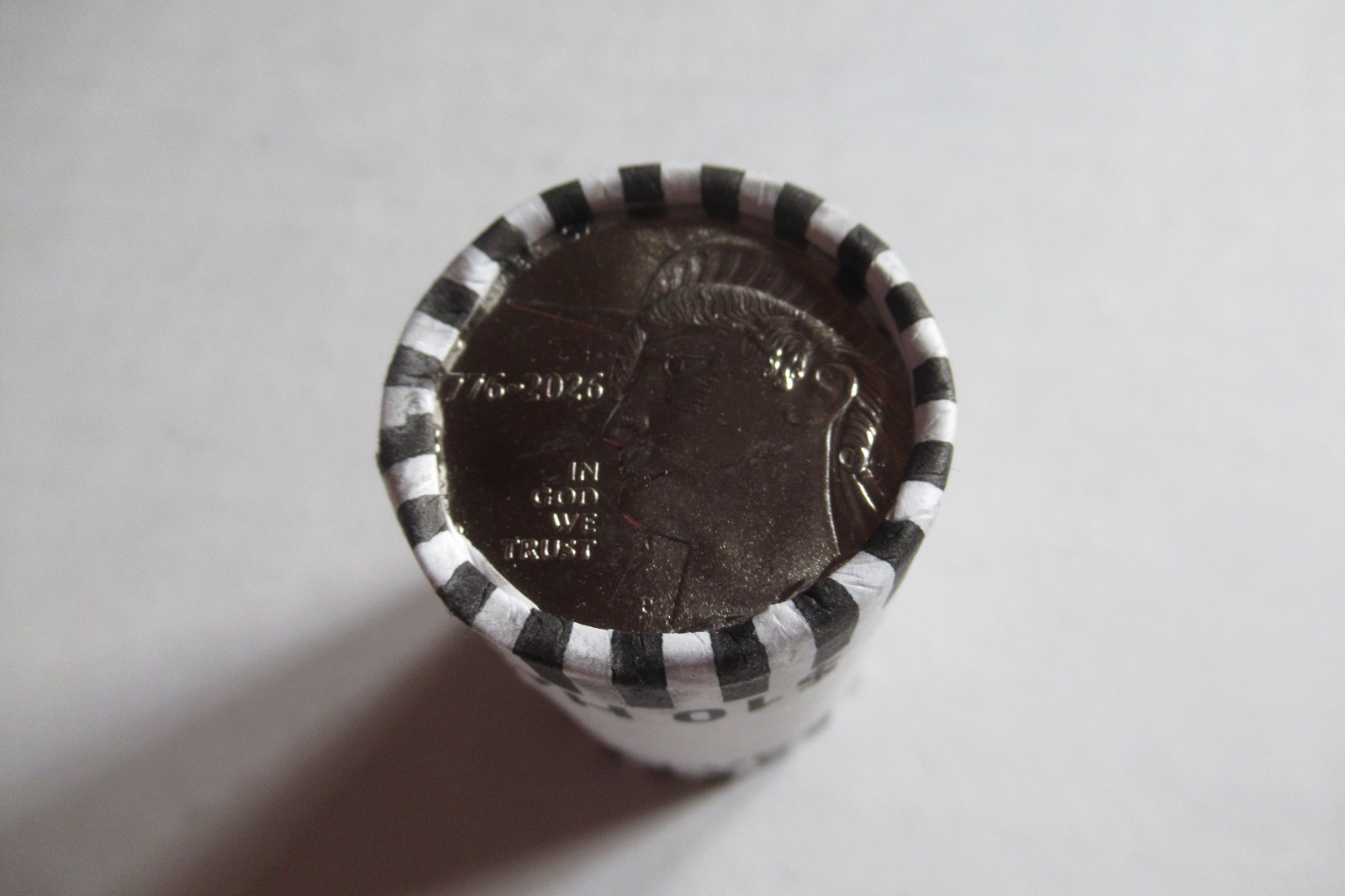 2026-P Liberty Half Dollar Bank Roll Uncirculated (20 Coins) 250 Years