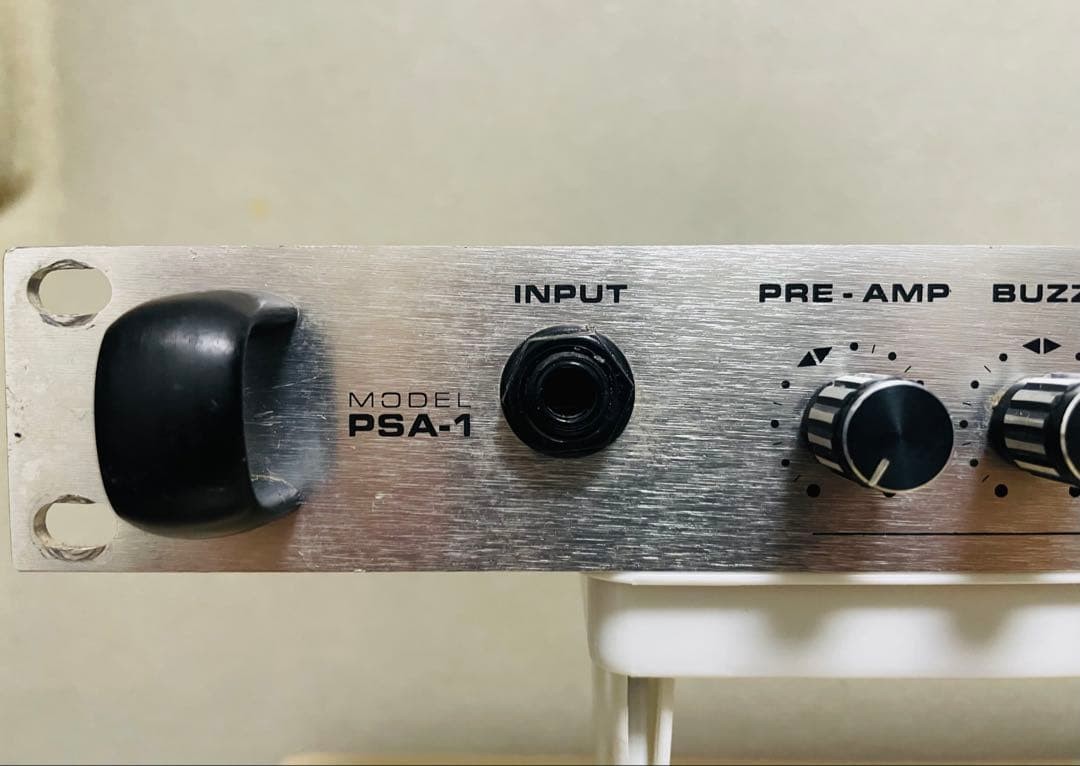 Tech 21 SansAmp PSA-1 Programmable Preamp Manual Used