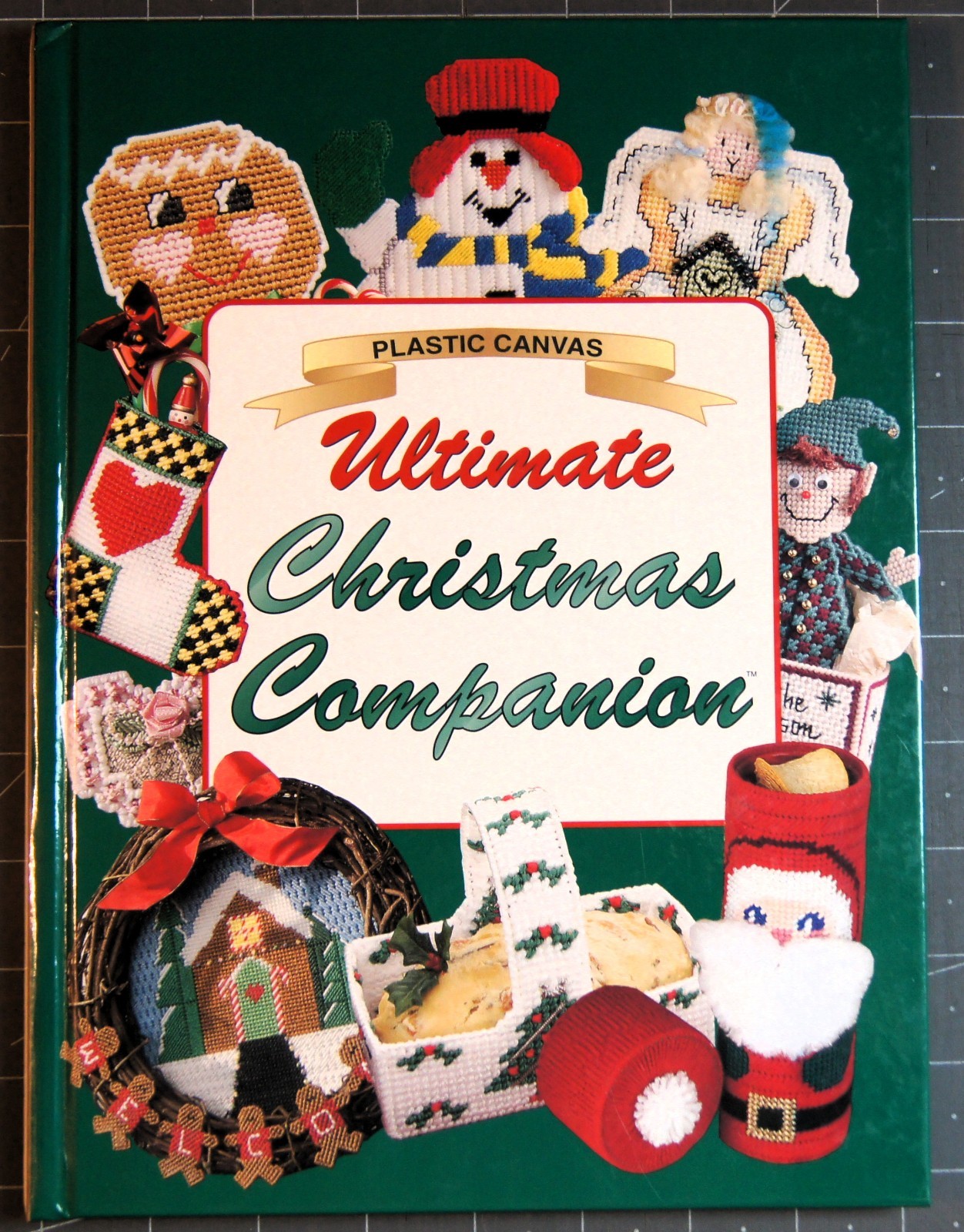 Plastic Canvas Ultimate Christmas Companion Hardback Book Needlecraft Shop