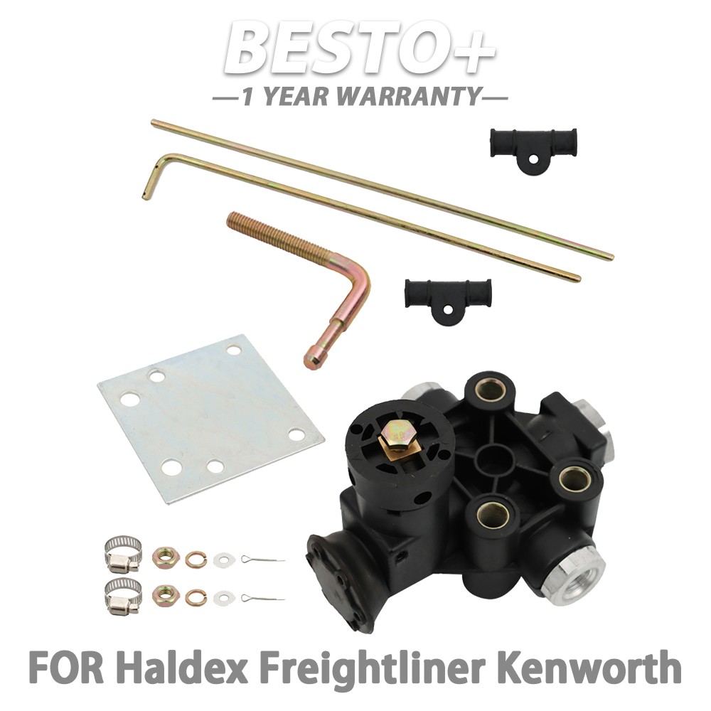 KN27000 Height Leveling Control Air Valve Kit For Haldex Freightliner Kenworth