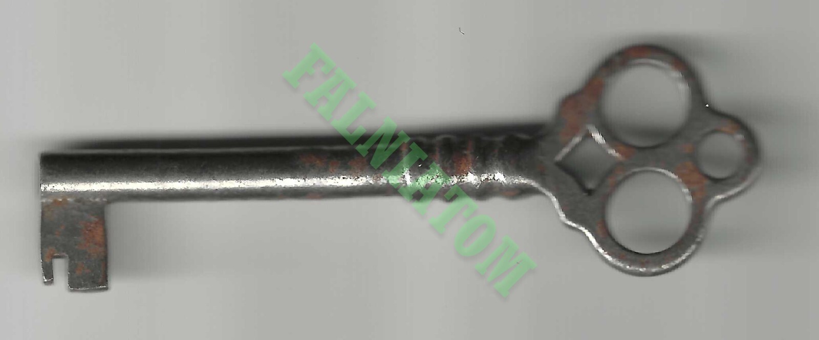 Vintage Hollow Barrel Skeleton Key - Approx 3" Long