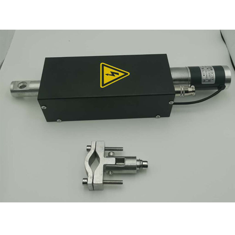 DC 24V CNC Cutting Torch Holder Plasma Flame Cutting Machine Z-axis Lifter 100mm