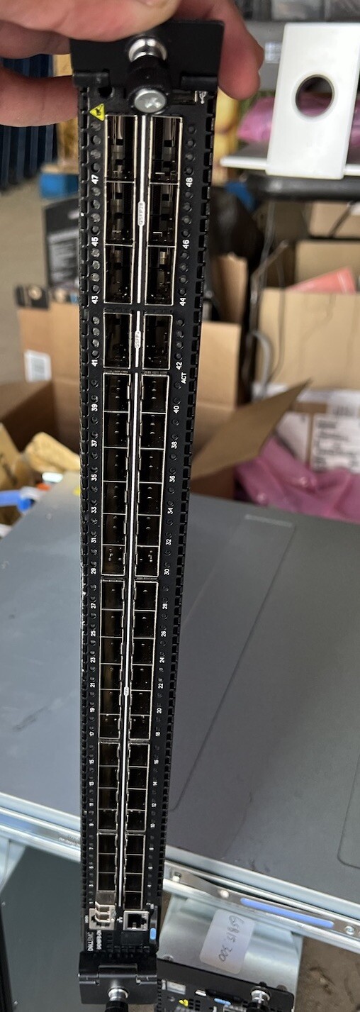 Dell S4248-ON switch networking