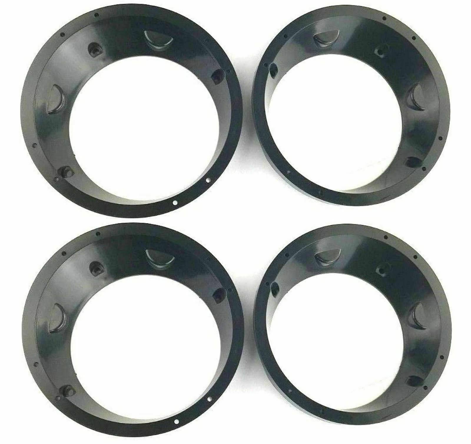 2 Pair Speaker Mount Adapters 6.5" For Select Harley Davidson Motorcycles 98-13