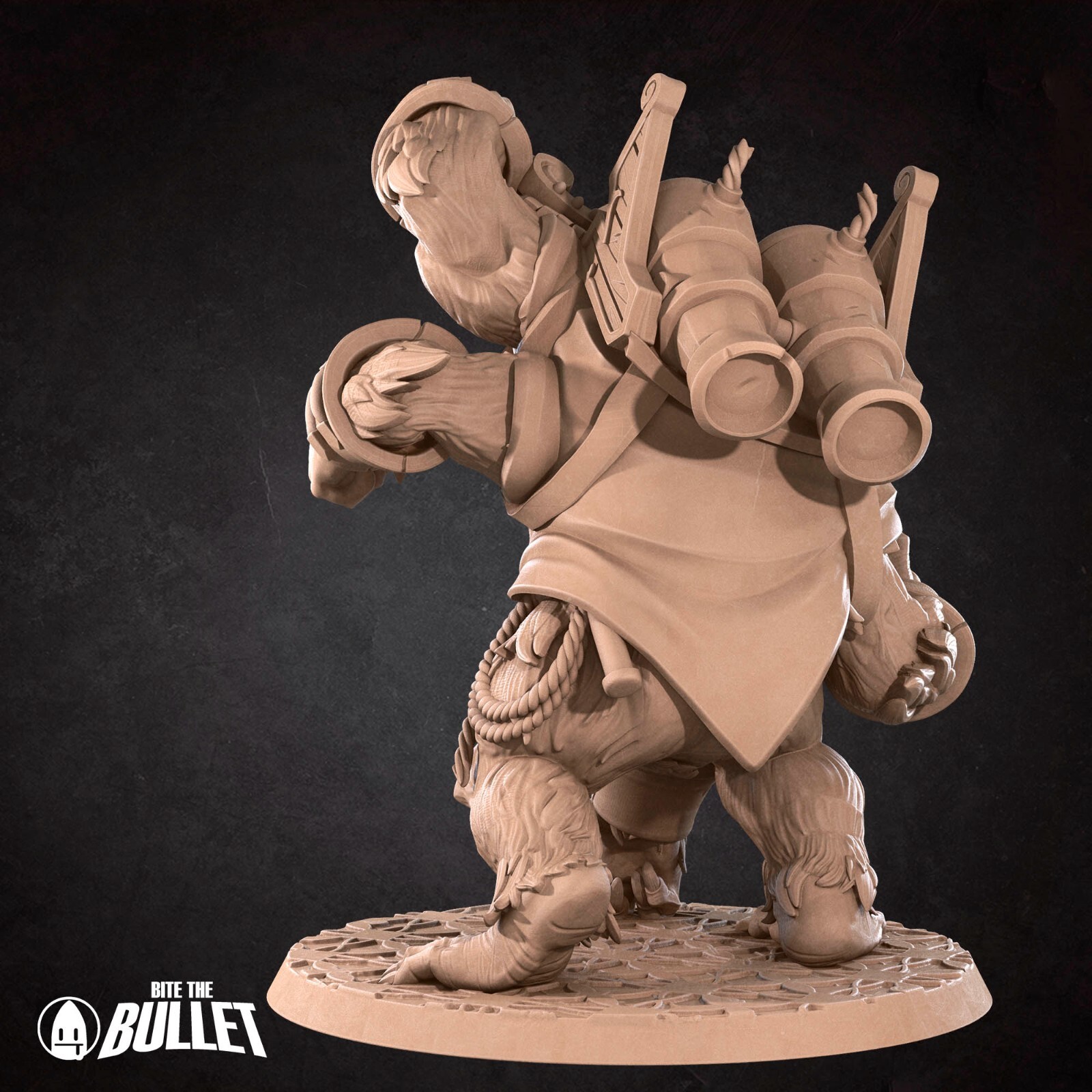 Girallon Ringmaster - Circus Gorilla - Bite the Bullet - Dungeons and Dragons