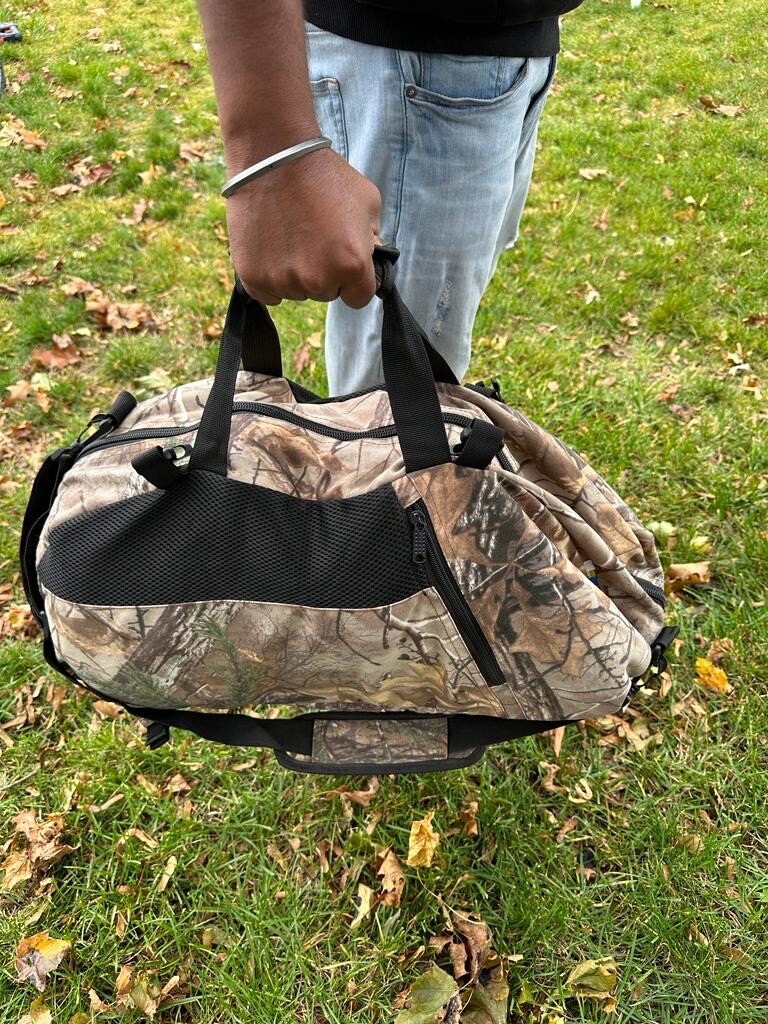 22” Duffle Bag TACTICAL Military Outdoor Hunting Camping Gear Gym Travel CarryOn