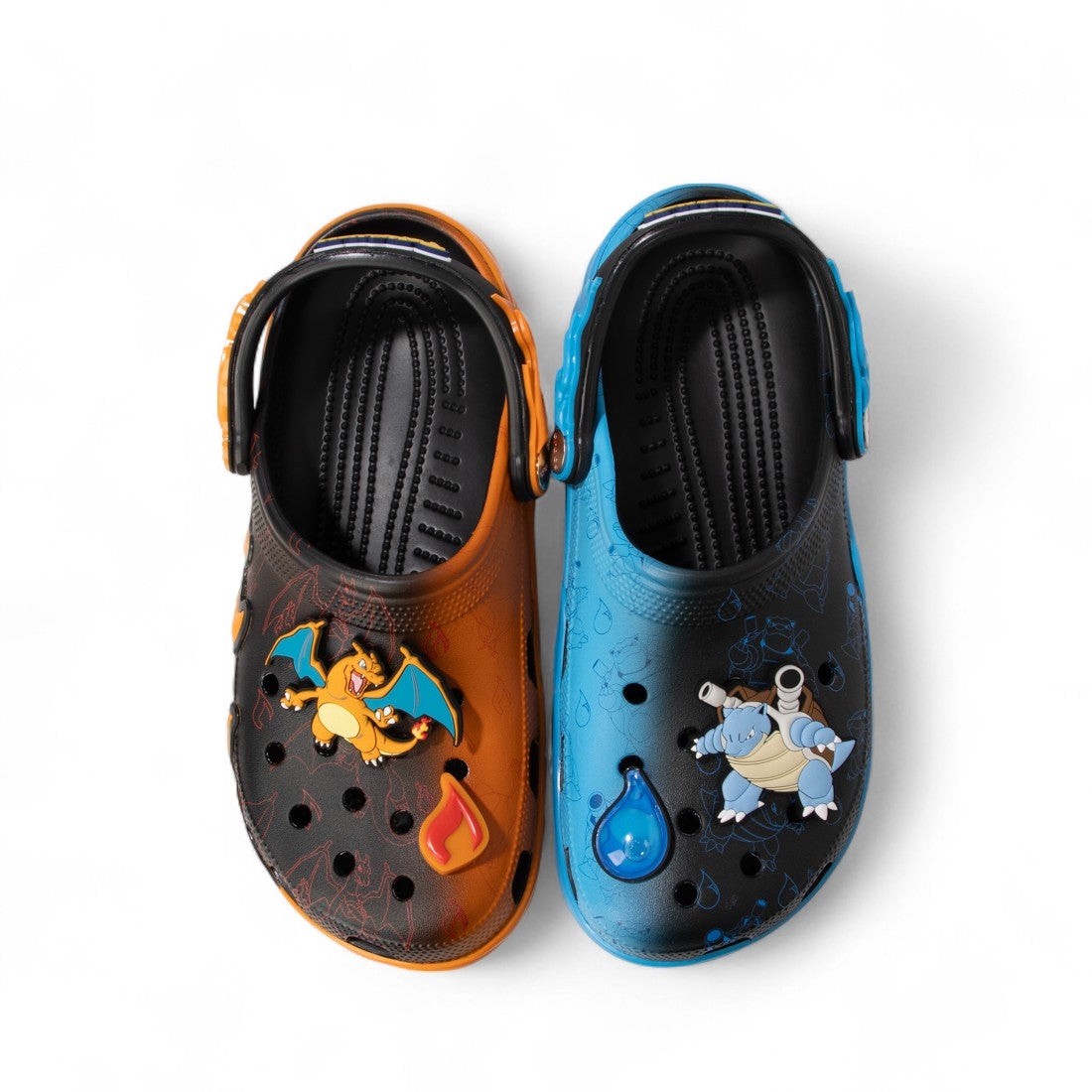 Crocs x Pokemon Classic Clog 'Charizard vs. Blastoise' 211346-90H Mens Size