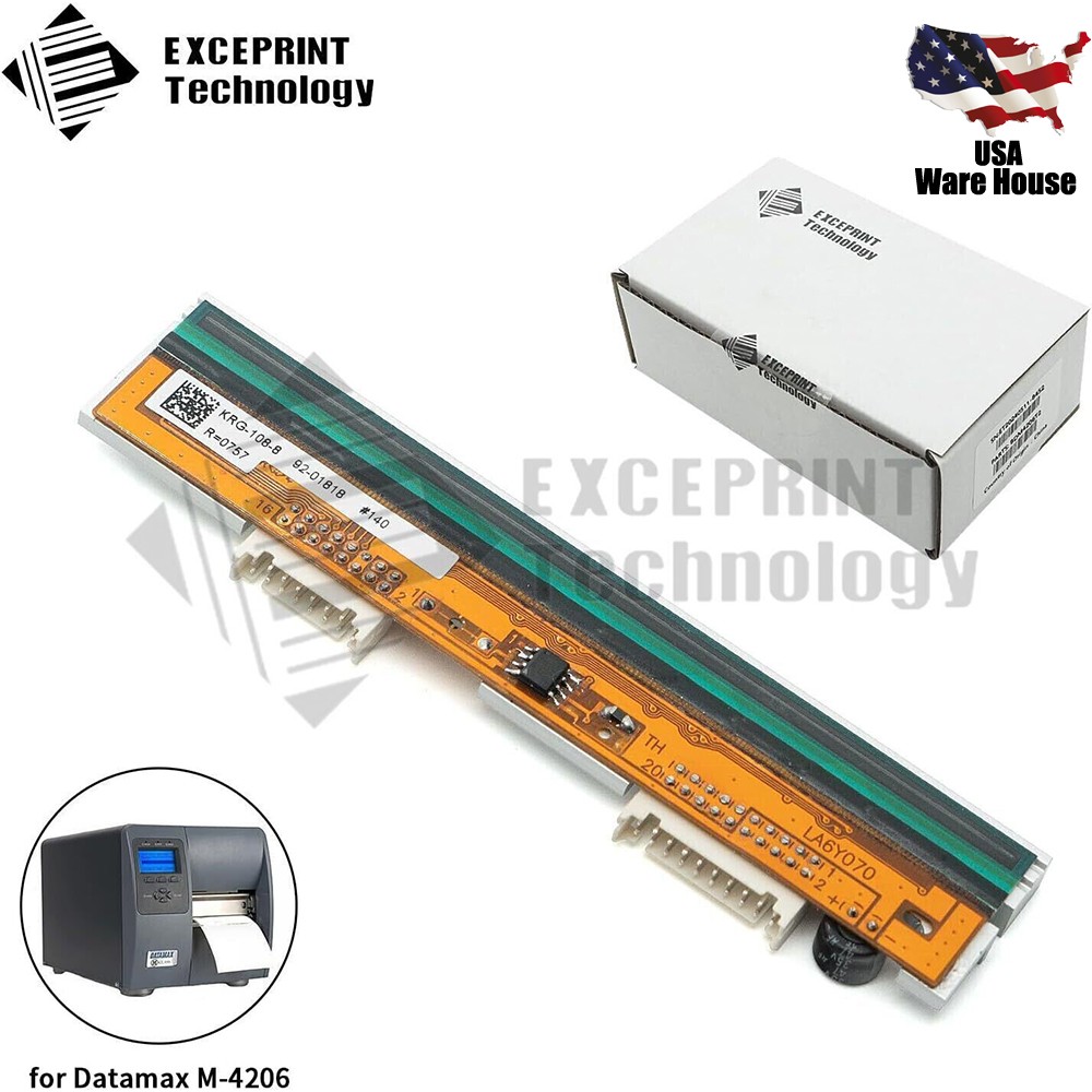 ✅ Printhead For Datamax M4206 M4210 Mark II 203dpi Printer PHD20-2260/2261-01 ✅