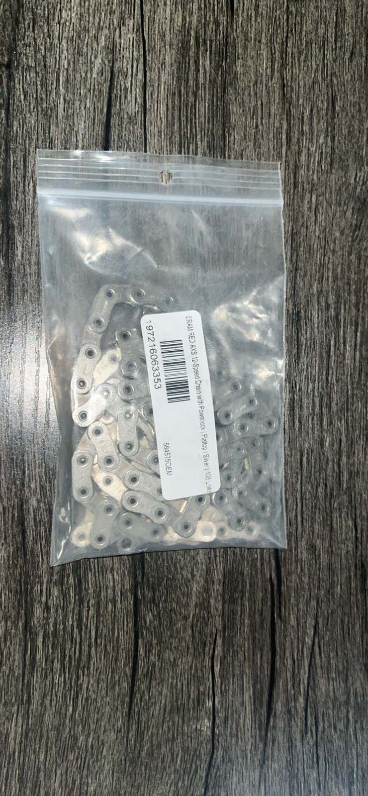 SRAM RED AXS 12-Speed Steel Chain Silver for Road Bike 5945750EM