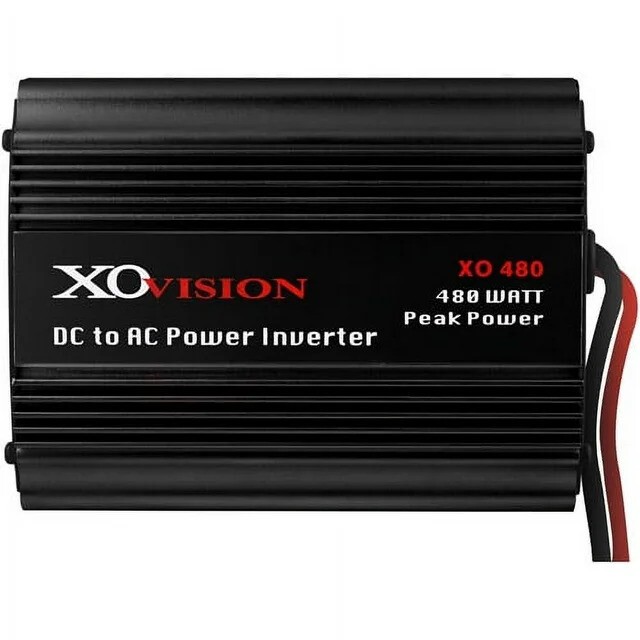 DP Audio 400W Car Power Inverter with 2 AC Outlets & USB Port (DN350W)