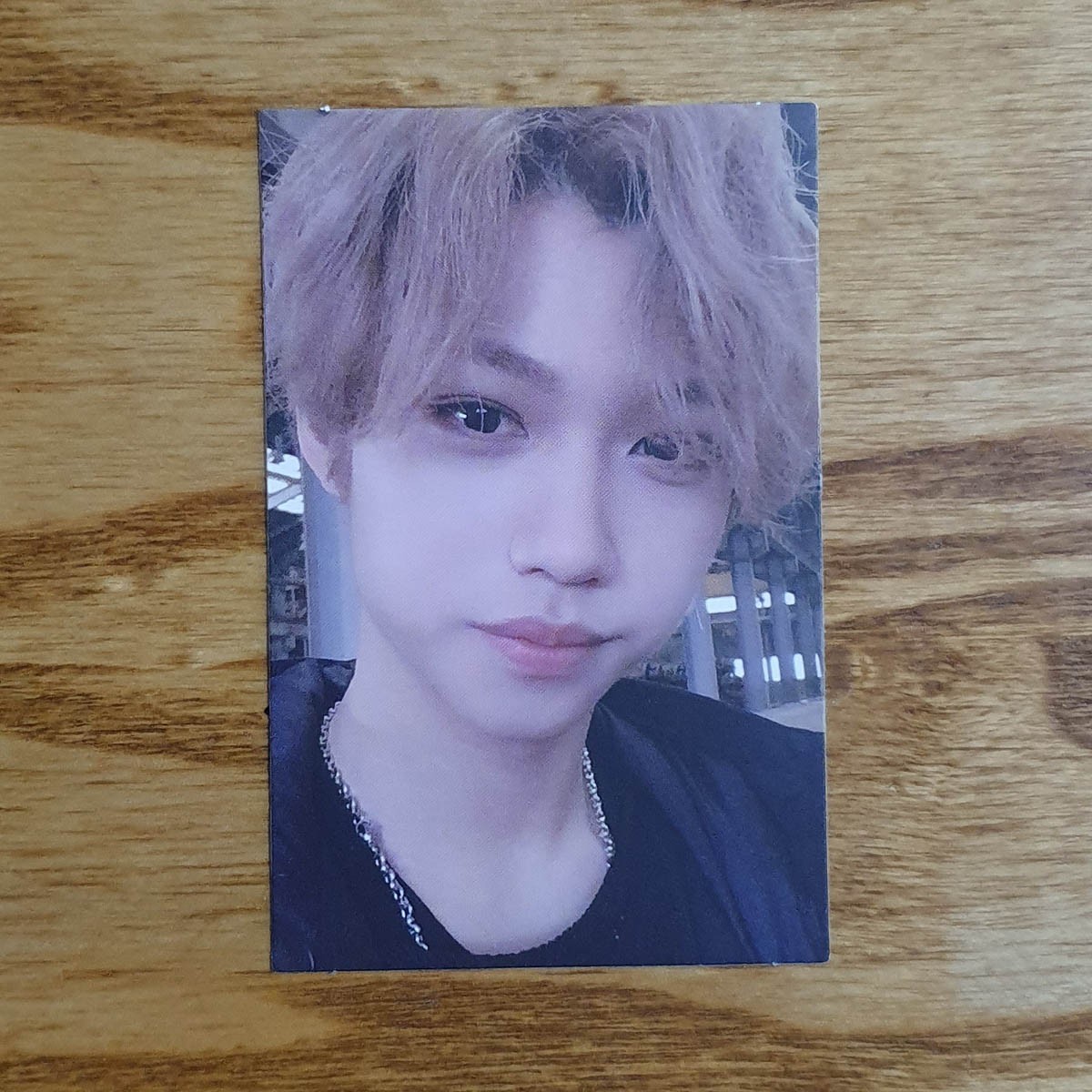 Felix Official Photocard Stray Kids 1st Mini Album I Am Not Genuine Kpop