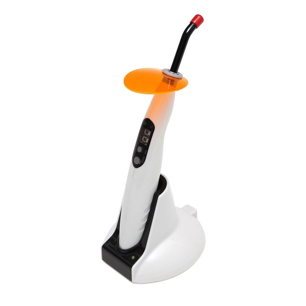 Curing Light Wireless Dental LED Cure Lamp LED-B Cordless Composite Resin USA