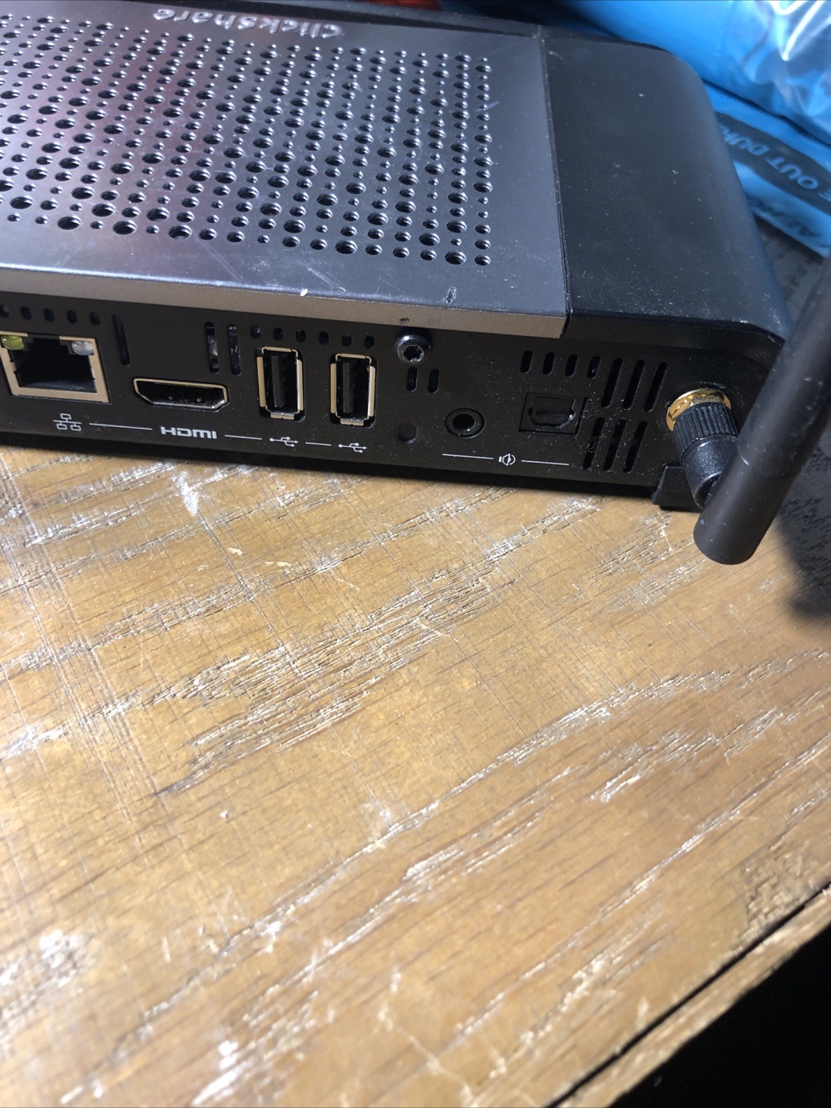 Barco ClickShare CSE-200 wireless presentation system Only