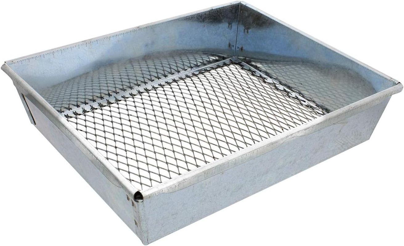 Trapping Dirt Sifter – 9 by 7 Inch Trapping Sifter Metal Dirt Sifter for Trappin