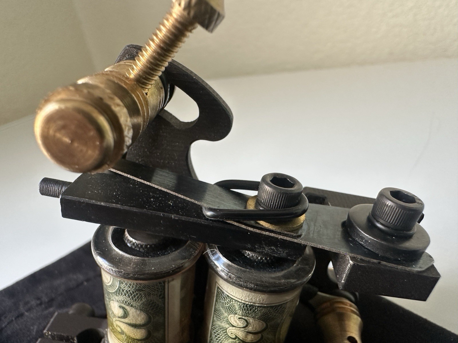 Junebug 2014 Tea Kettle Shader Coil Tattoo Machine.