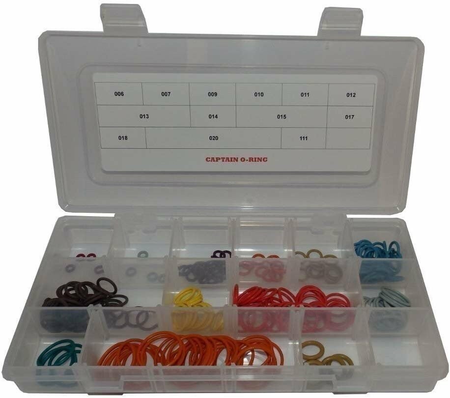 Eclipse CS2 / CS3 - Color Coded 5X Box Oring Rebuild Kit