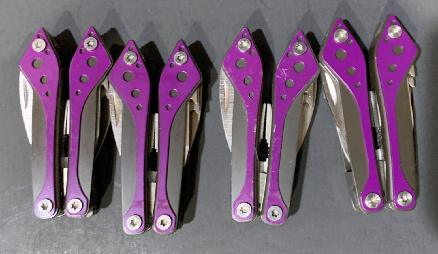 CABELA’S Multi Tool Stainless Lot Of 4 NEW