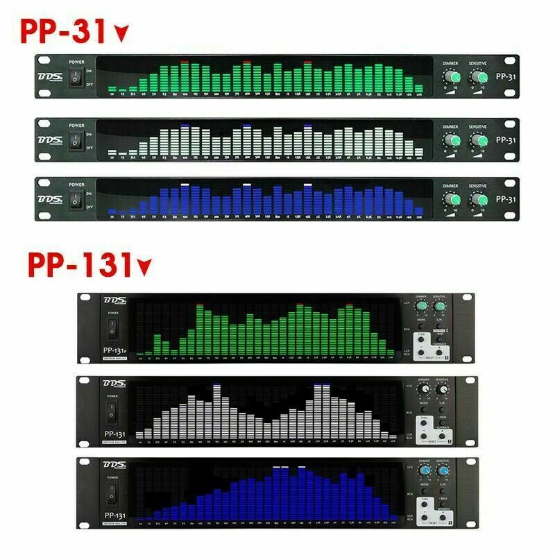 Digital Spectrum Analyzer LED Display Balance Music Audio Spectrum indicator