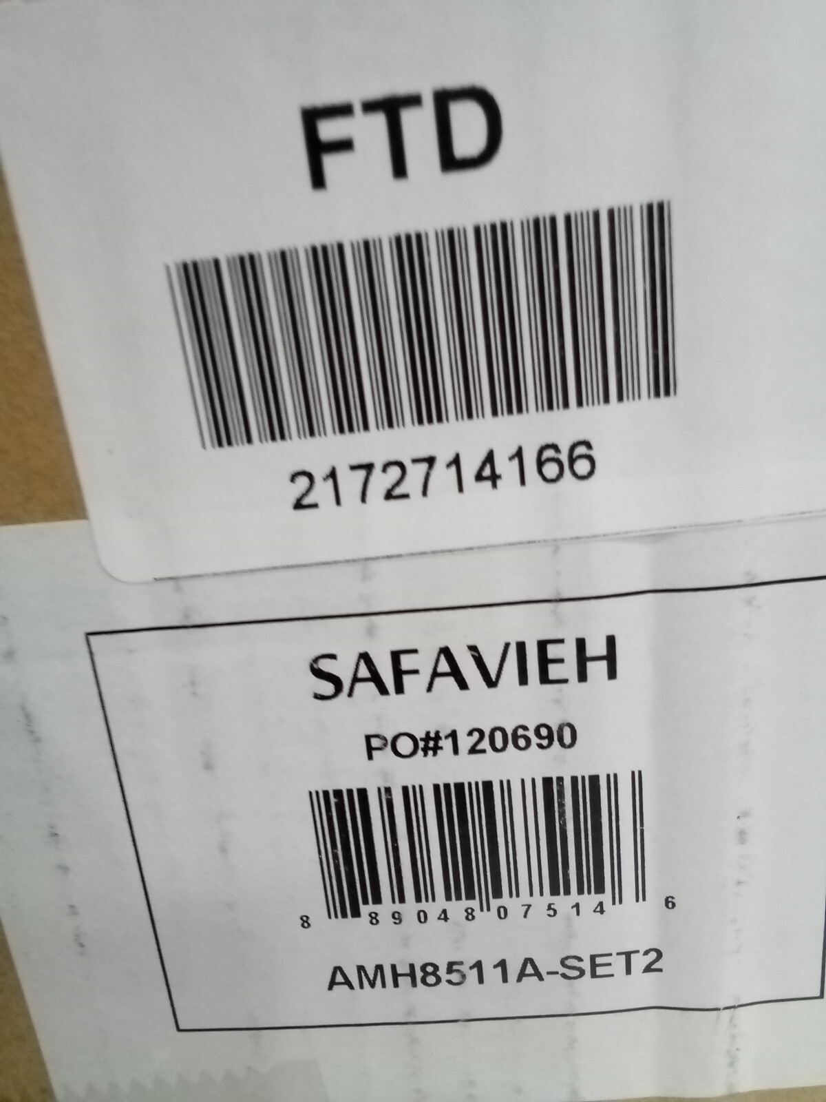 Safavieh Burris Side Chair, Reduced Price 2172714166 AMH8511A-SET2