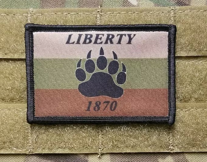 Pineland Resistance Force Patch 4 Pack Combo Special Forces Robin Sage