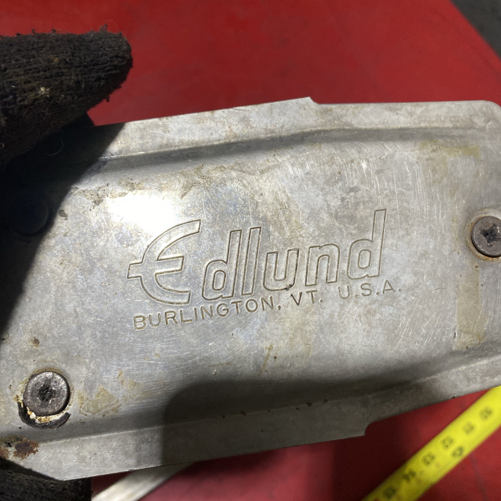 Pre-Owned Edlund Commercial Manual Can Opener Model #G-2 With Base