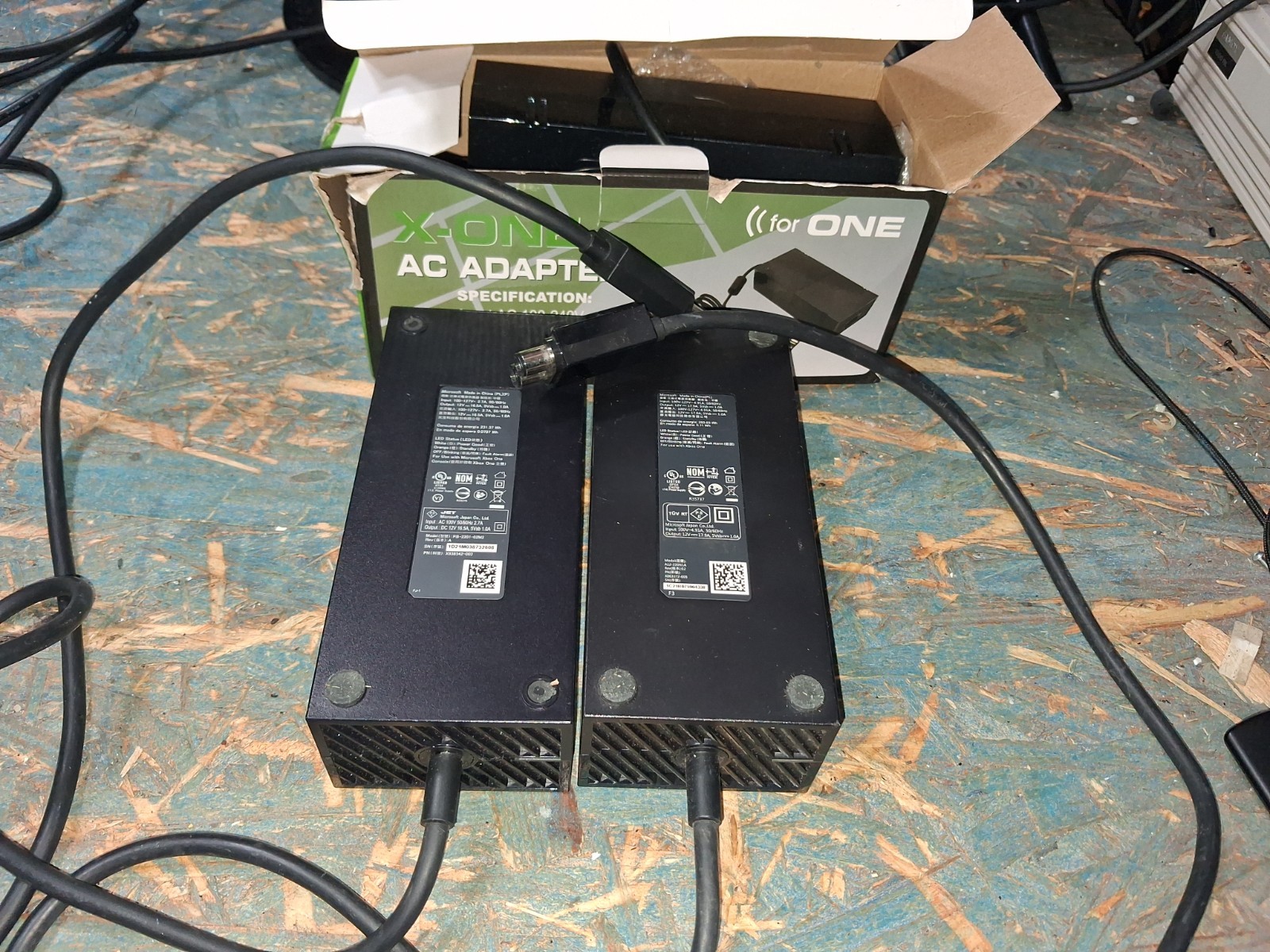 Microsoft Xbox One 1540 EXACT ORIGINAL POWER BRICKS x2 & 1-OTHER-GOOD-TESTED-SEE