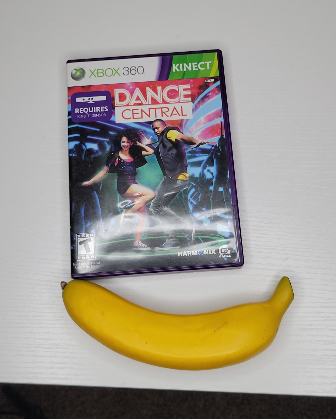Dance Central Xbox 360 With Manual FREE SHIPPING!