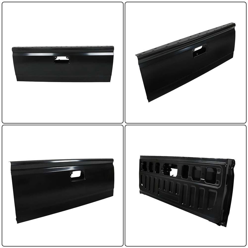 Labwork Black Tailgate Assembly W/ Assist For 2014-2019 Chevy Silverado Sierra