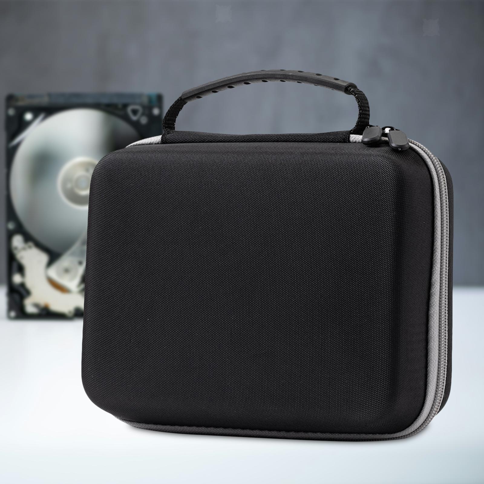 Hard Carrying Case Small Electronic Accessories,Storage