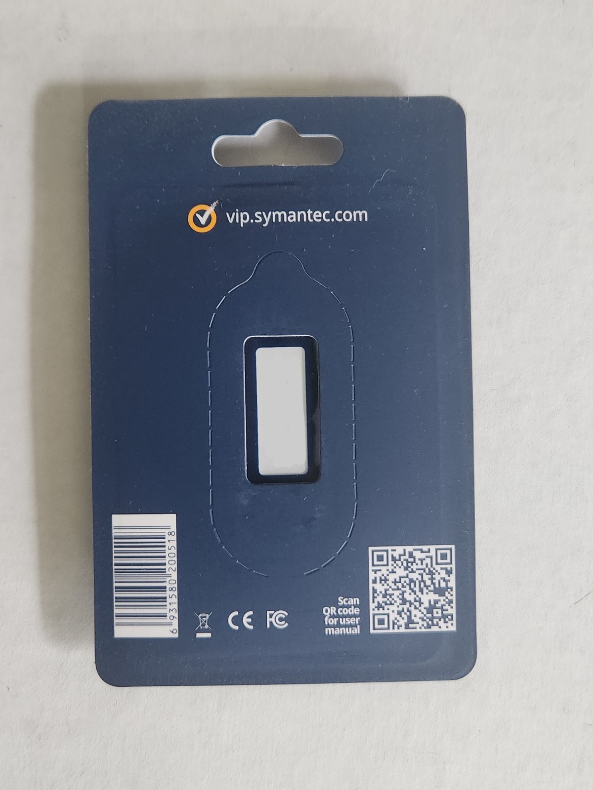 Symantec VIP Hardware Authenticator – OTP One Time Password Display Token 15 Pcs