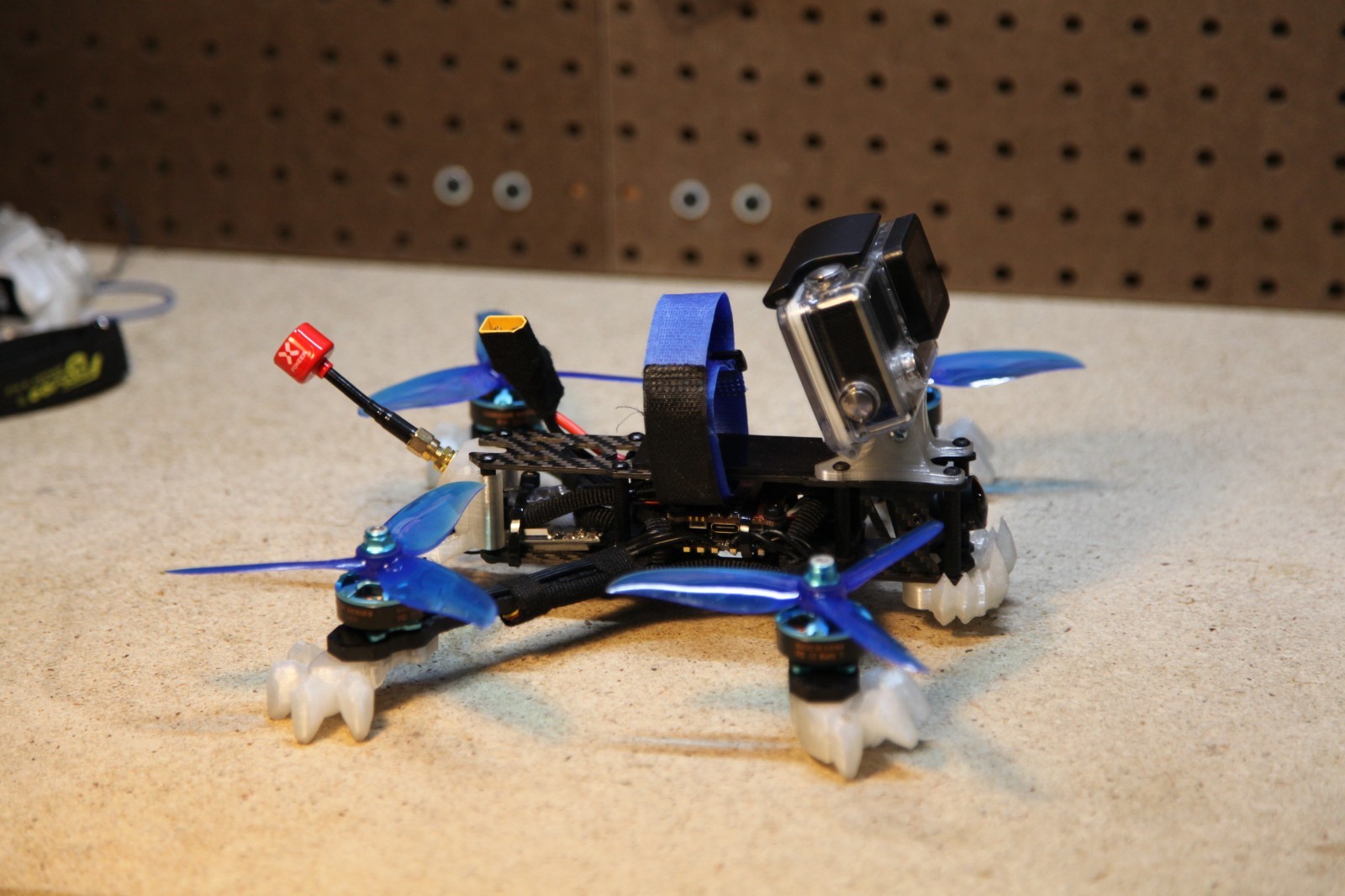 Custom-Built and Tuned 5" LBD 3-6S FPV Drone, 4k GoPro, Analog VTX, ELRS.