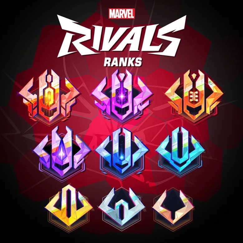 Marvel Rivals (ANY RANK, Bronze - Top 500) Ranked Increase for, (PS5/PC/XBOX)