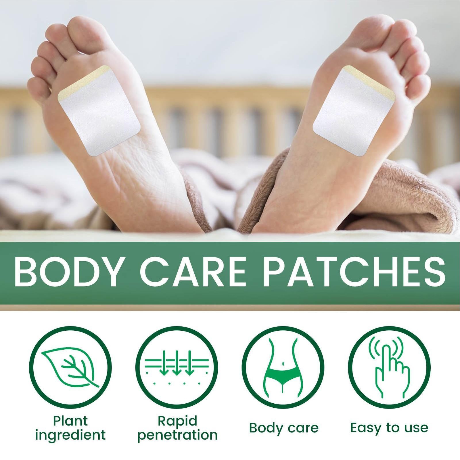 12x Diabetic Patch For Natural Reduce High Blood Sugar Regulator Control Patches