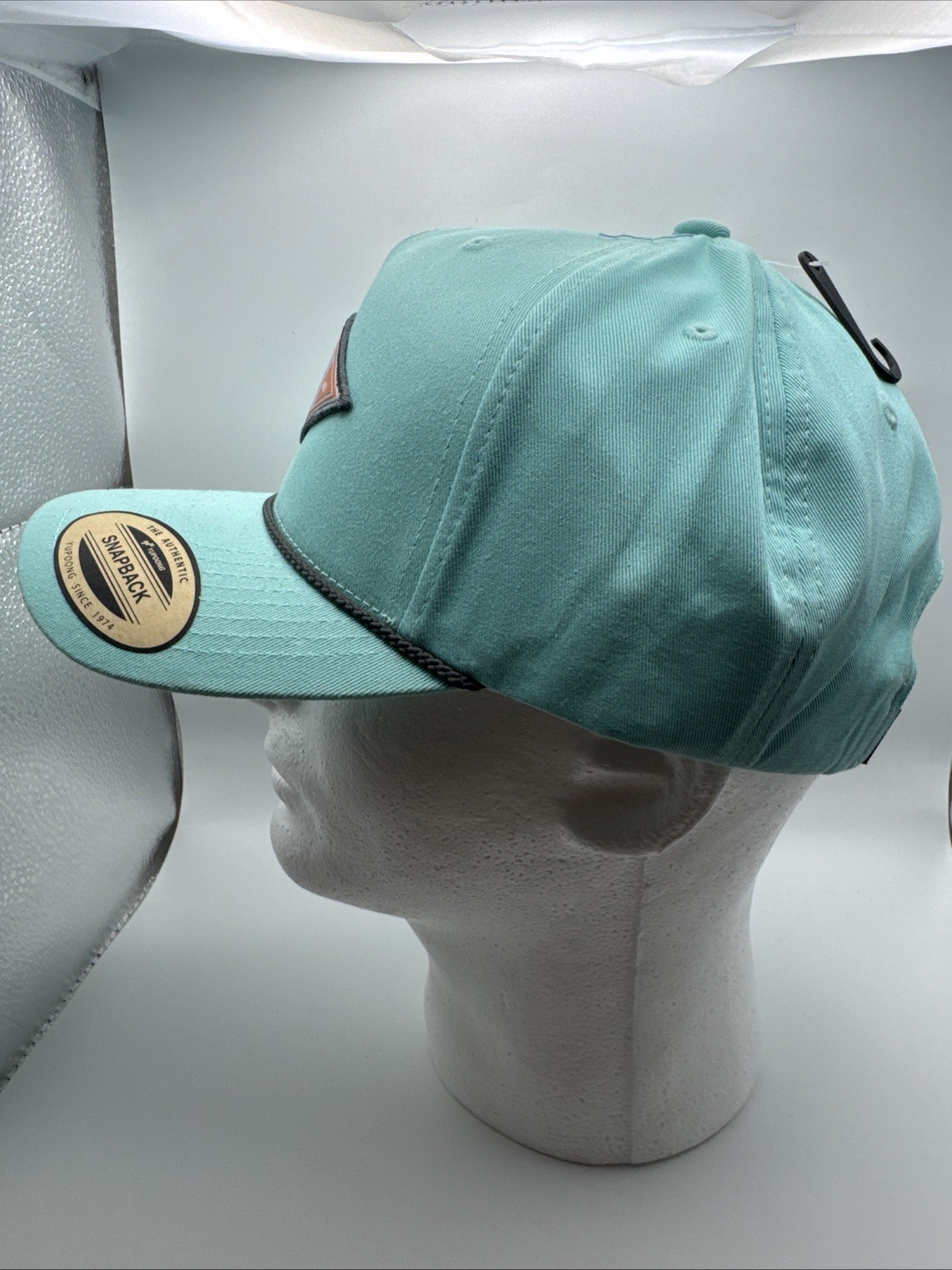 Hurley Hat Cap Strapback Adjustable Rope Green Outdoor NWT