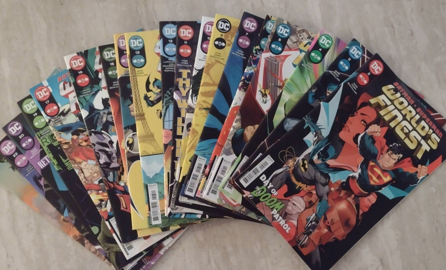 BATMAN SUPERMAN WORLDS FINEST MULTIPLE ISSUES/COVERS AVAILABLE!
