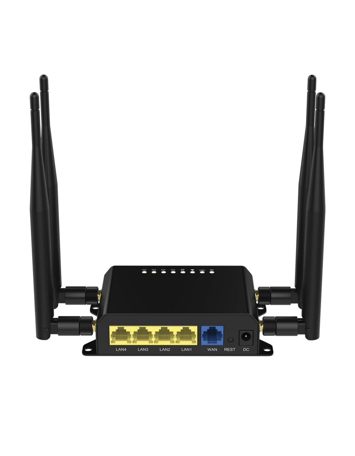 4G LTE Mobile WiFi N300 Wireless Router with SIM Card Slot Unlocked