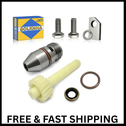 TH350 19-Tooth Speedometer Driven Gear with Speedo Housing Kit Include Seals and