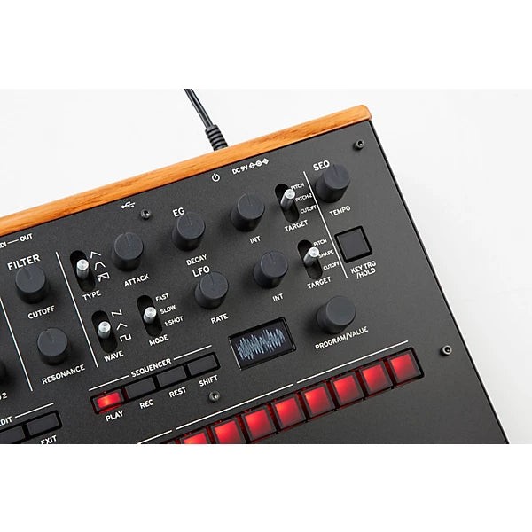 Korg Monologue Monophonic Analog Synthesizer Black
