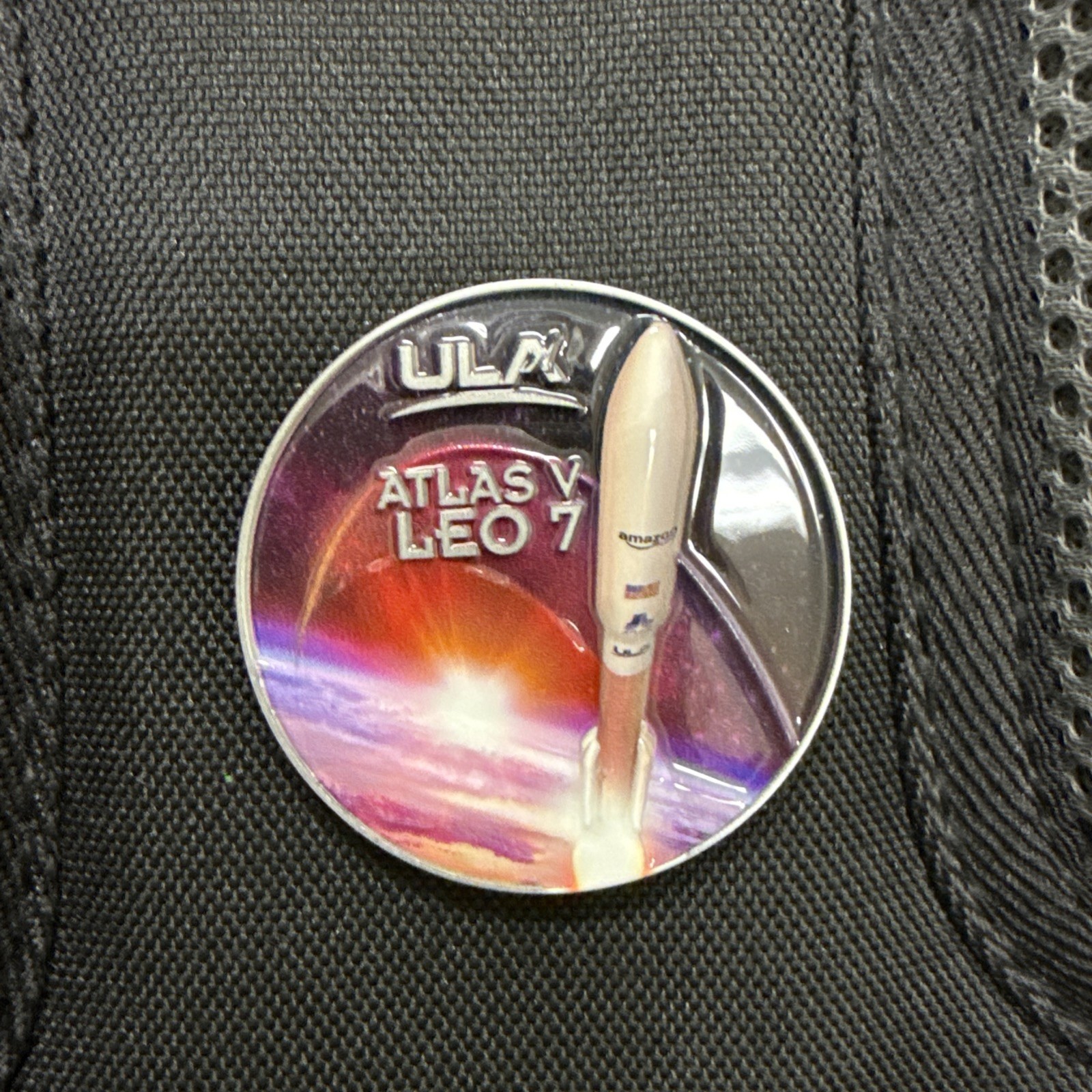 Atlas V Amazon Project LEO 8 challenge Coins