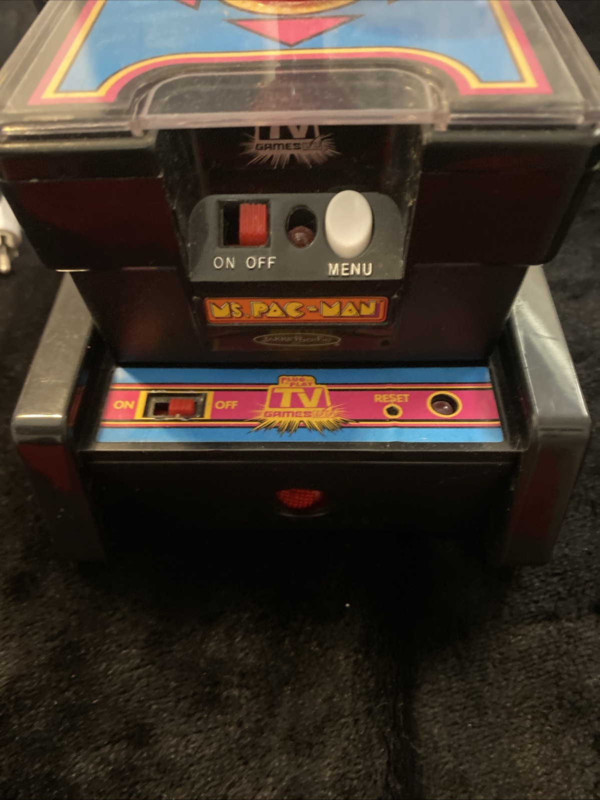 pac man arcade machine
