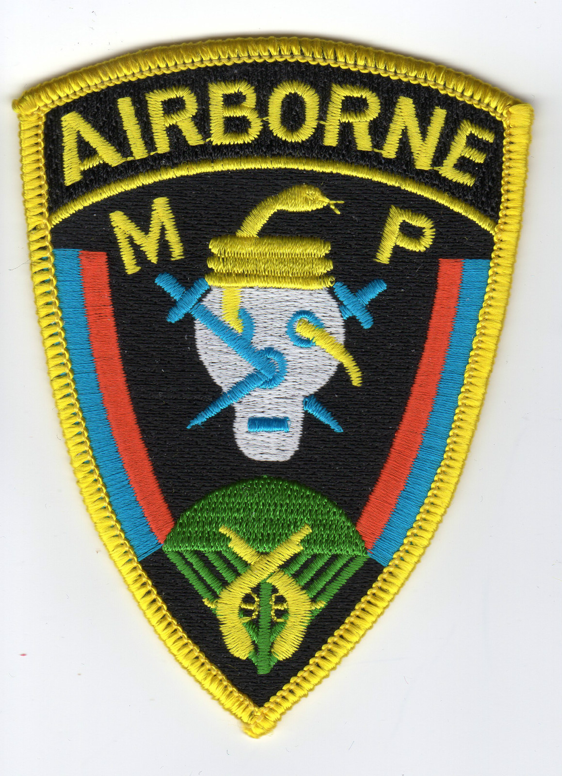 50 - 60s Era Airborne Military Police BC Patch Cat No C6277