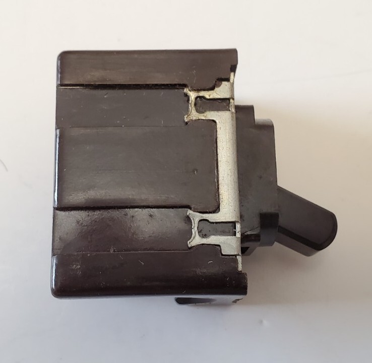 Vintage P&S Pass & Seymour  Despard Electric Snap Switch 10A 125V Bakelite