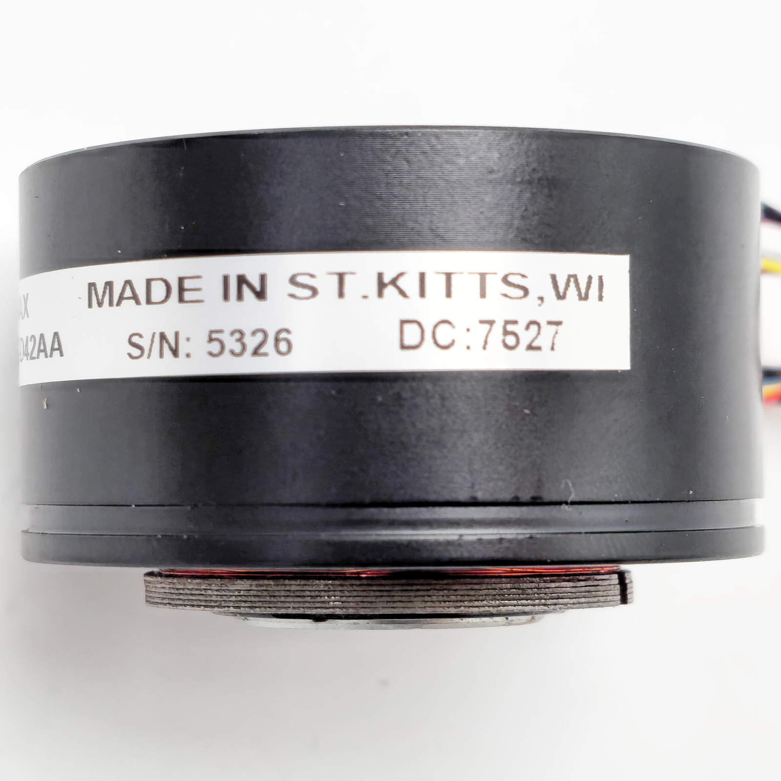 Used & Tested HAROMAX 21BRX700-D42AA Rotary Motor Encoder