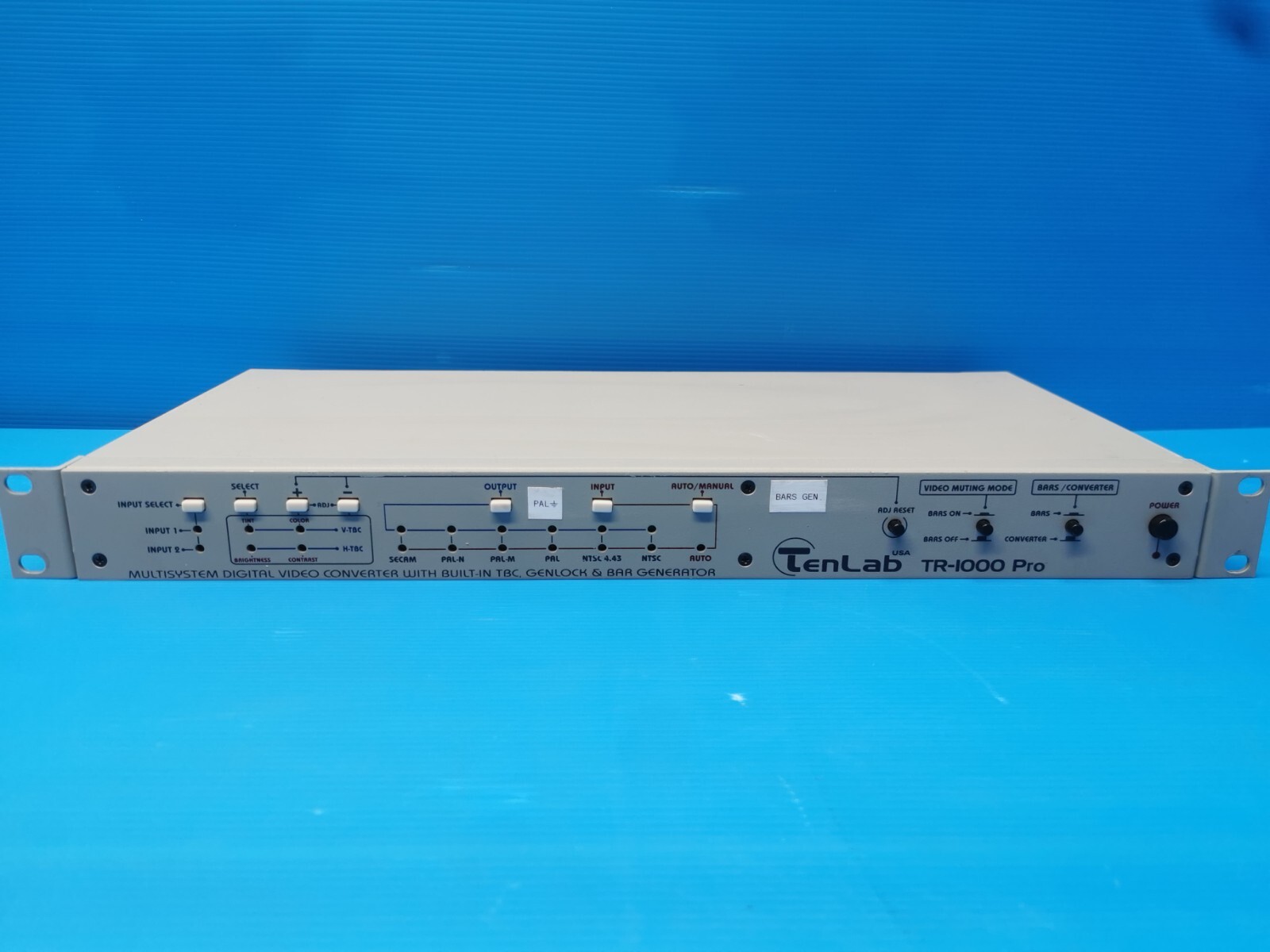 Tenlab TR-1000Pro video converter